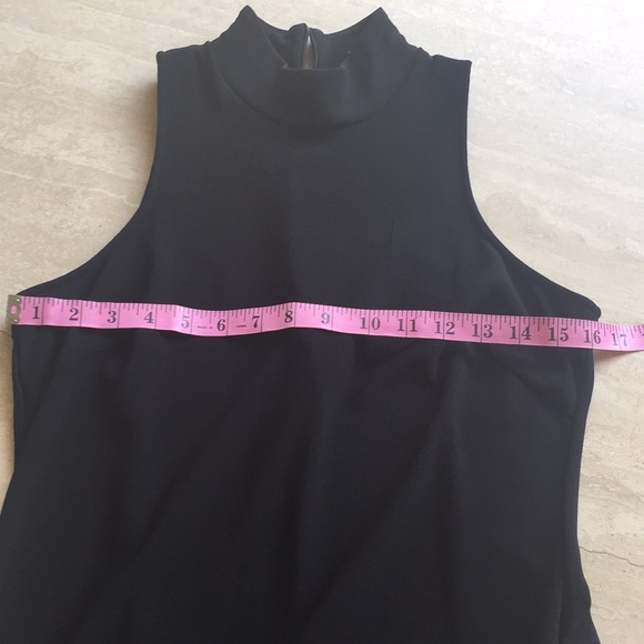 Boston Proper Racerback Nylon with Spandex Dress. - Picture 7 of 8